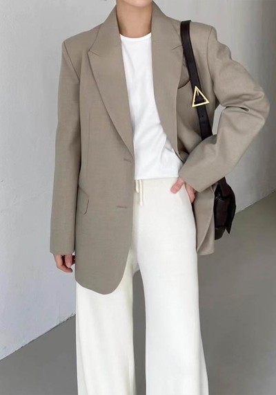 Fina Blazer Beige