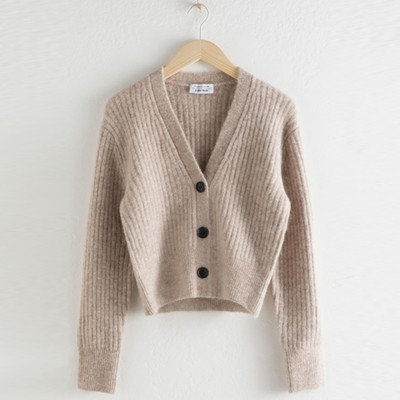 Wool Blend Cardigan from & Other Stories