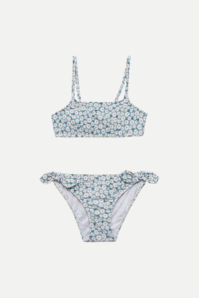 Floral Print Bikini from Mango