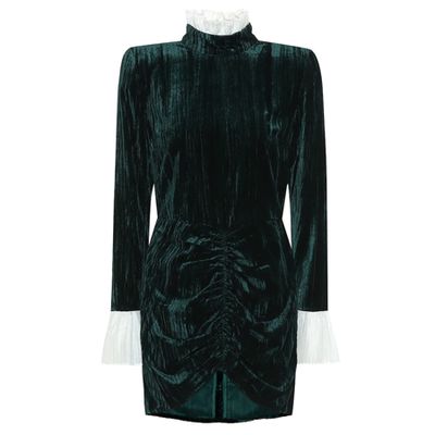 Miki Velvet Mini Dress from Rotate Birger Christensen