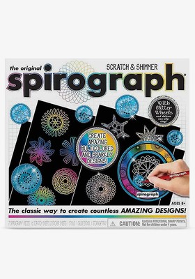 Scratch & Shimmer Set from Spirograph