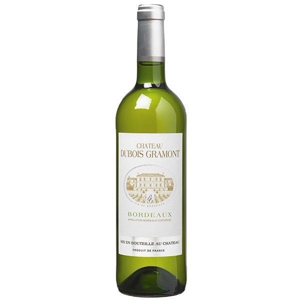 Château Dubois Gramont 2015 - Bordeaux Blanc