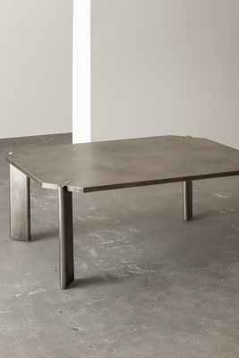 Yuuki Stainless Steel Coffee Table  from Rachel Donath