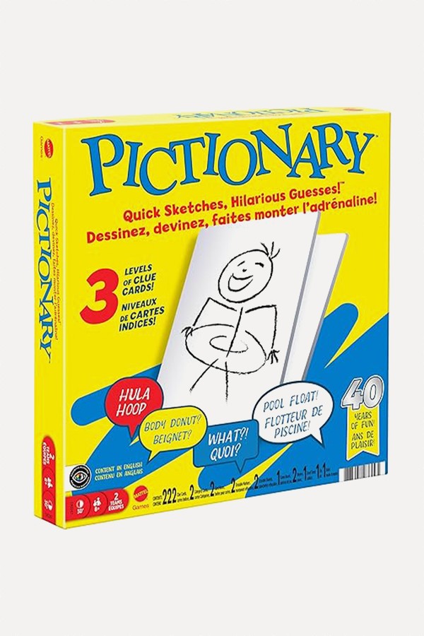 Pictionary Family Board Game from Mattel Toys