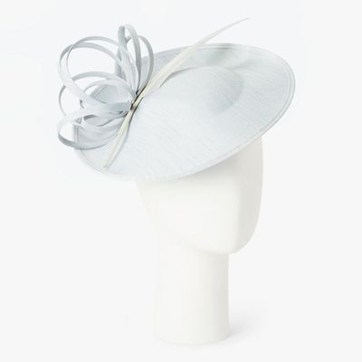 Erin Swirl Downturn Disc Occasion Hat from John Lewis & Partners