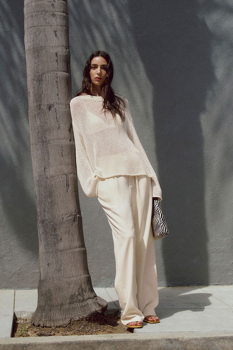 Elliot Boucle Crew from Reformation