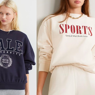 18 Varsity Sweatshirts We Love