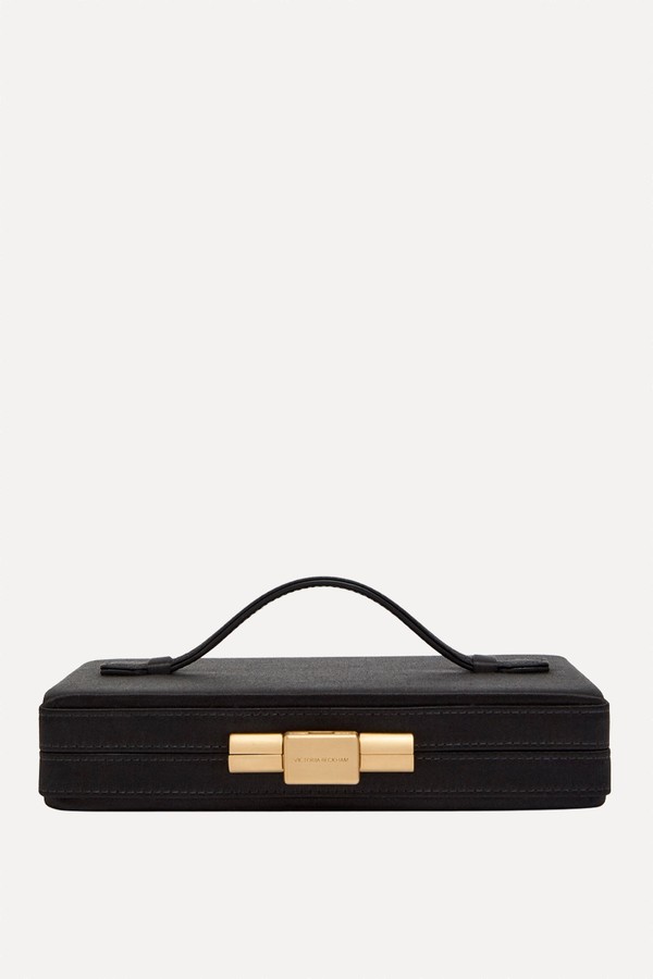 Satin Box Clutch from VICTORIA BECKHAM