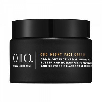 CBD Night Face Cream