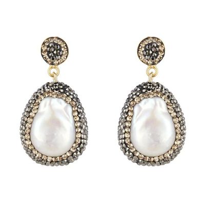 Baroque Pearl Earrings from Soru