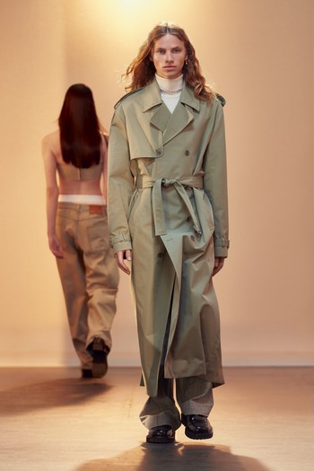 Trench Coat, £645 | Fillipa K