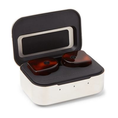 True Wireless Tortoiseshell Acetate In-Ear Headphones from Master & Dynamic