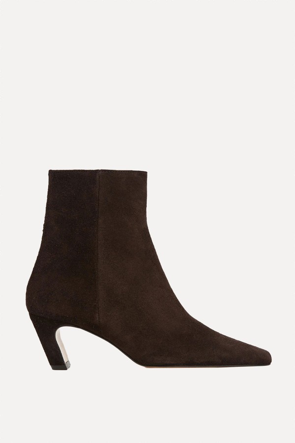 Xena Suede Boots from Flattered