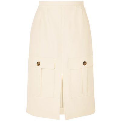 Twill Skirt from Chloé