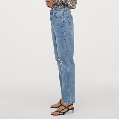 Mom High Ankle Jeans from H&M 