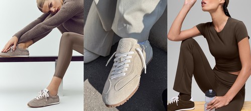 26 Pairs Of Neutral Trainers