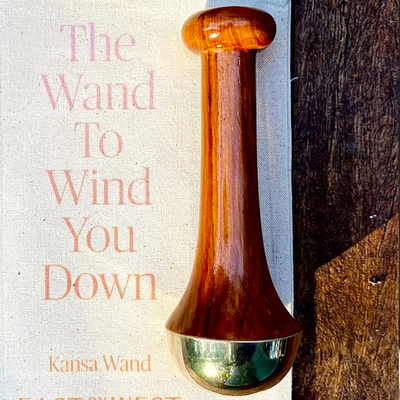 Kansa Wand from Jasmine Hemsley