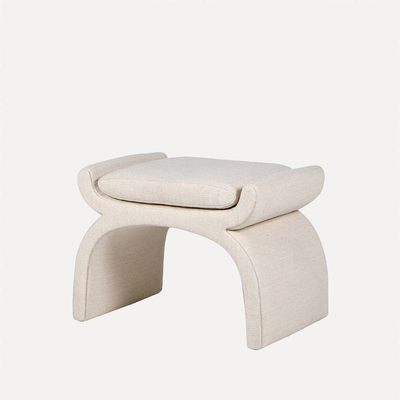 Abstract Arch Stool from Willow's Collection