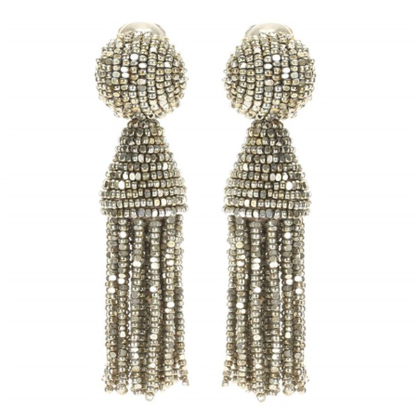 Tassel Clip-On Earrings