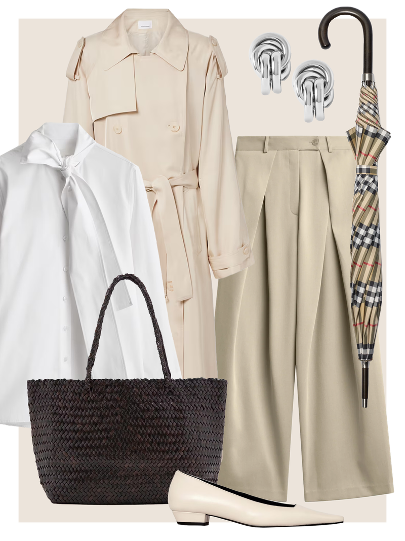 3 Stylish Wet Weather Looks