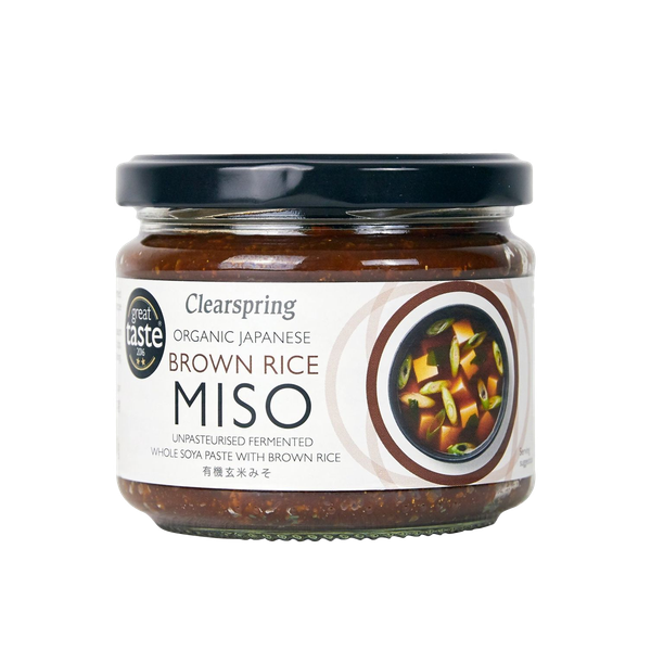 Brown Rice Miso Paste from Clearspring Organic