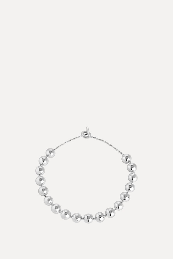 Chunky Spheres Necklace from ARKET