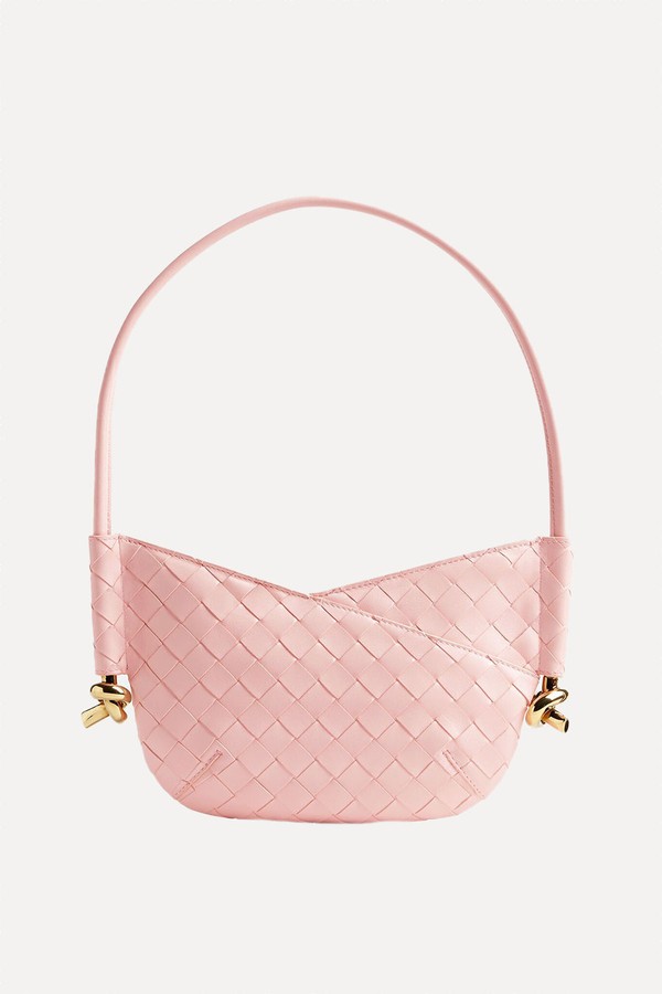 x from Baby Solstice Shoulder Bag, £1,800 | Bottega Veneta