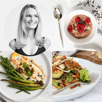 My Week On A Plate: Louise Parker 