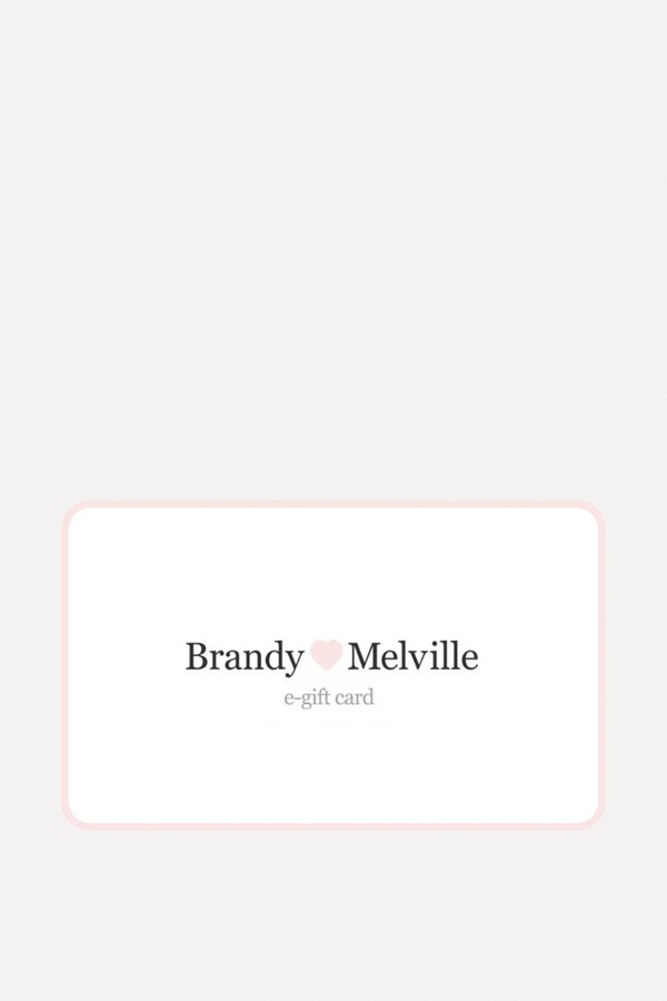 E-Gift Card from Brandy Melville
