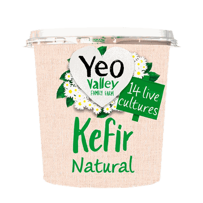 Organic Kefir Natural Yogurt from Yeo Valley