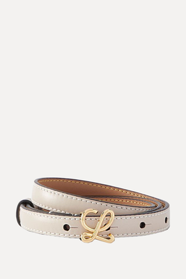Textured-Leather Belt from LOEWE 