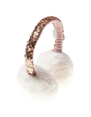 Shimmer Sequin Band Earmuffs from Rockahula