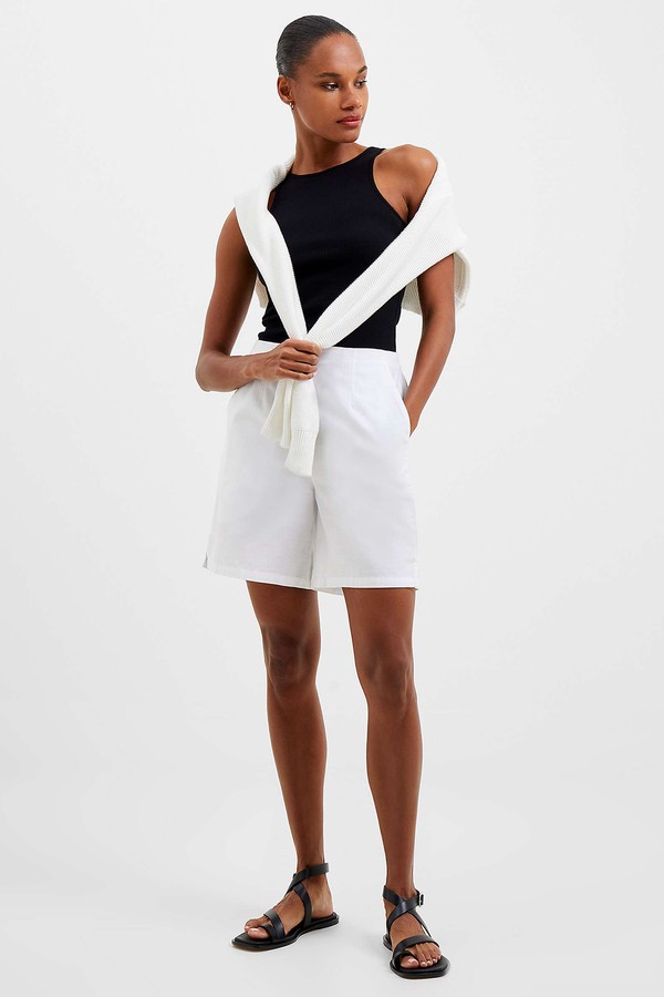 Alania Lyocell Blend Shorts from French Connection