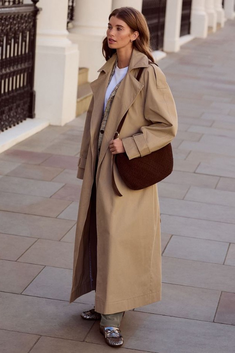 Sand N. Premium Trench Coat from NEXT