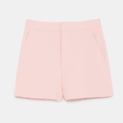 High Waisted Shorts from Zara