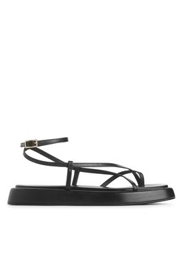 Leather Strap Sandals  from ARKET