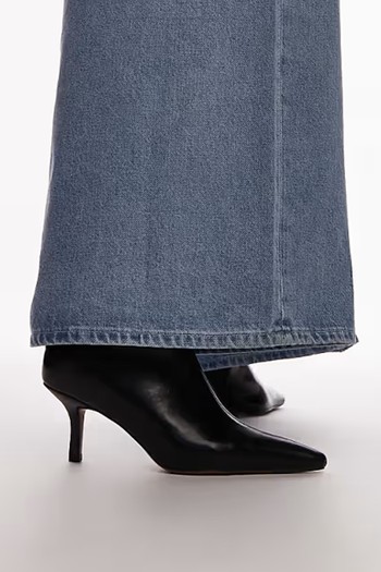 Natalia High Heeled Ankle Boots from Topshop