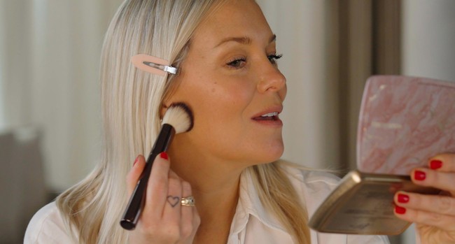 How To Contour Your Face With Fake Tan