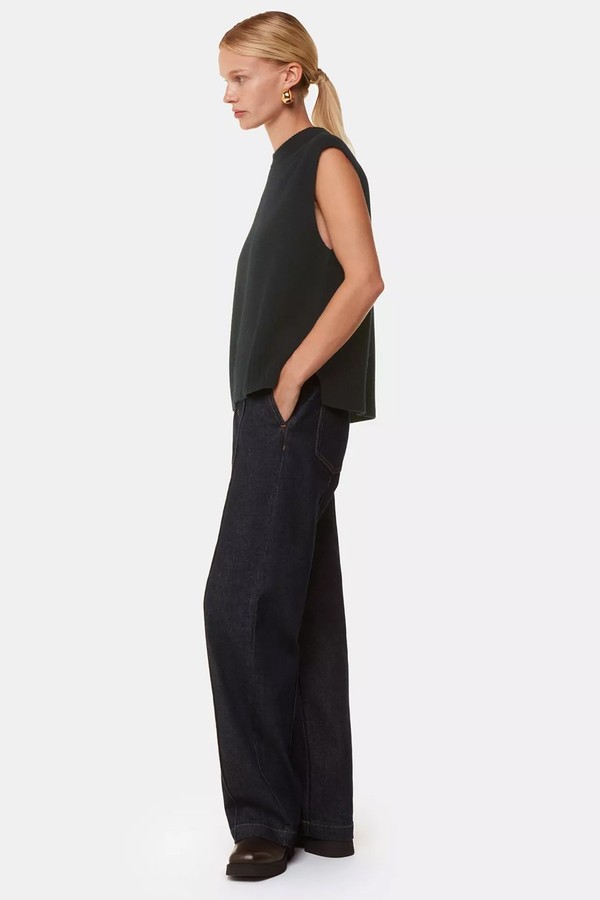 Wool Sleeveless Tank Top from Whistles