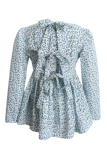 Mona Blossom Shirt from Sabina Sommer