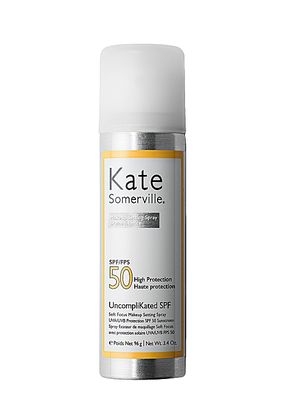 UncompliKated SPF50 Soft Focus Makeup Setting Spray  from Kate Somerville