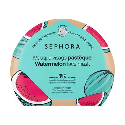Quenching & Plumping Watermelon Face Mask from Sephora Collection