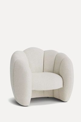 Perri Boucle Chair from Anthropologie