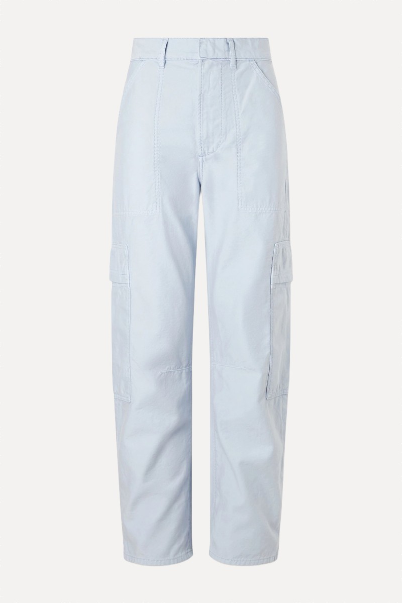 Marcelle Cotton Tapered Cargo Pants from Citizens of Humanity