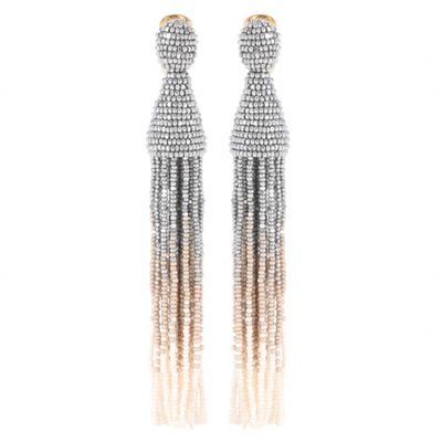 Tassel Clip-On Earrings