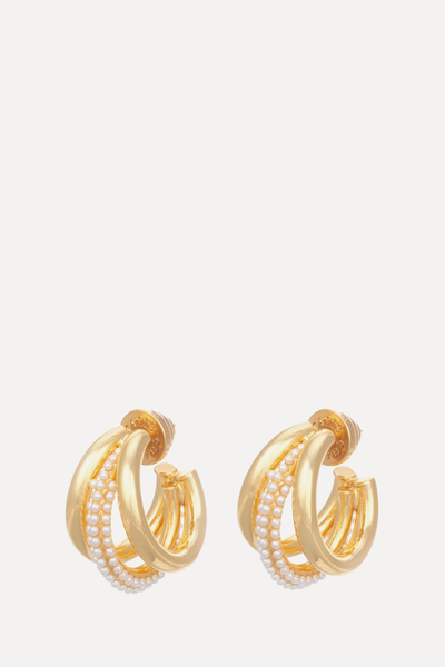 Claw Earrings from Talis Chains