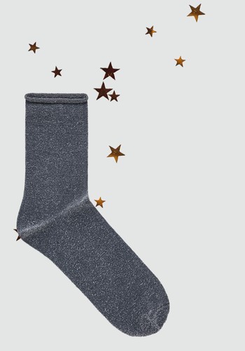 Metallic Socks from COS