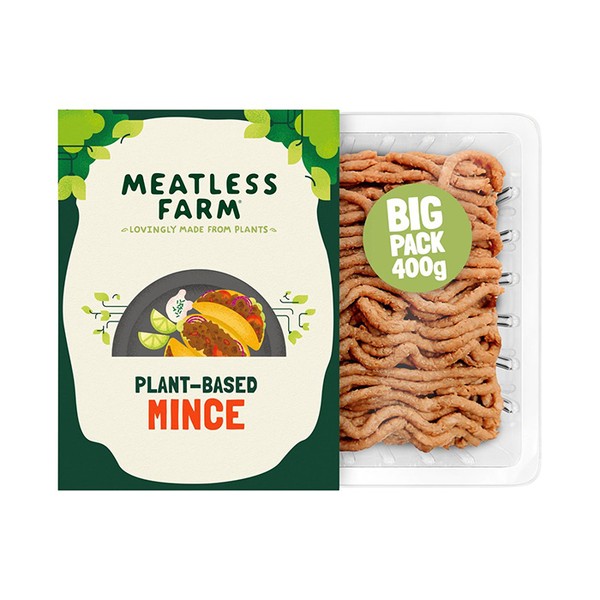 Plant-Based Mince from Meatless Farm