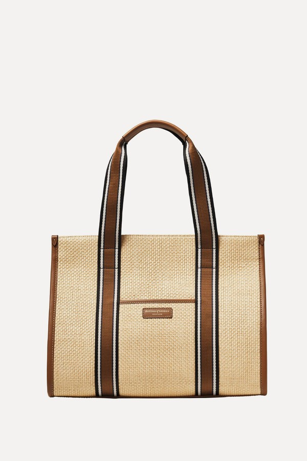 Henley Tote Natural Raffia