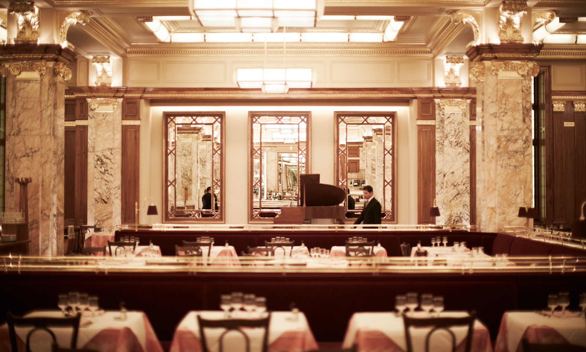 Brasserie Zédel, Soho